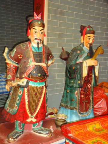 维修前 - 粉岭洪圣宫