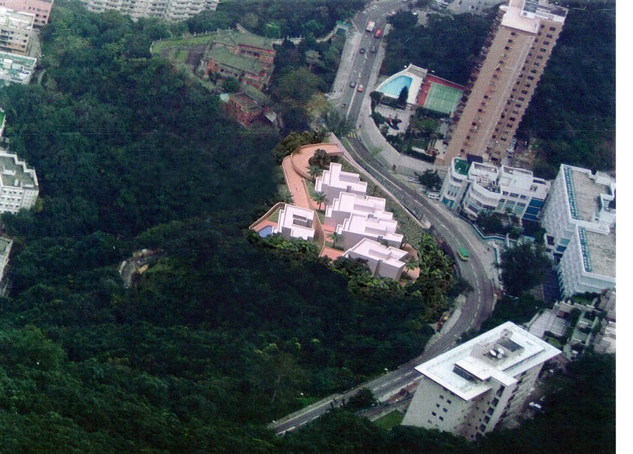 Proposed development plan by the owner of King Yin Lei.