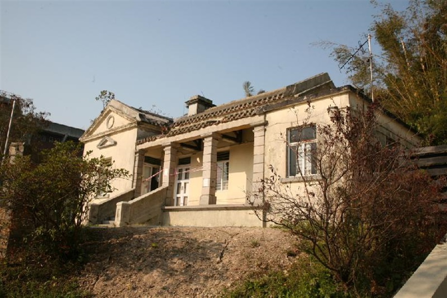 Pok Fu Lam Reservoir - Former Watchman's Cottage (1863)