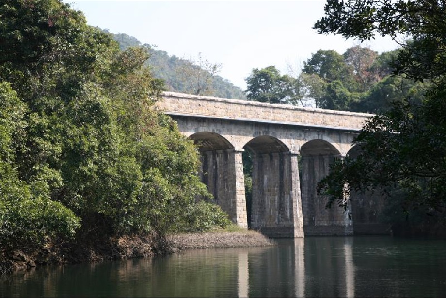 Tai Tam Tuk Reservoir - Masonry Bridge (1907)