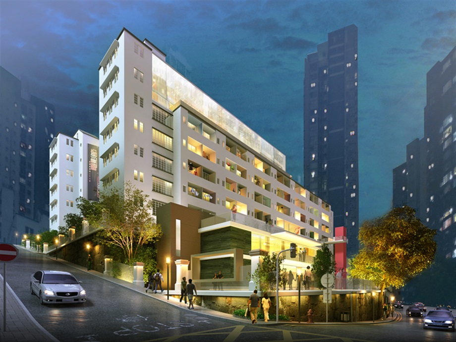 Transformation of Former Police Married Quarters Site on Hollywood Road into a Creative Industries Landmark