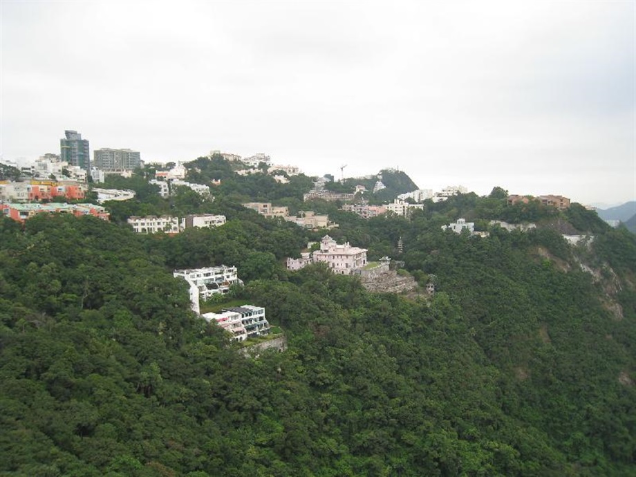 The location and setting of Ho Tung Gardens.