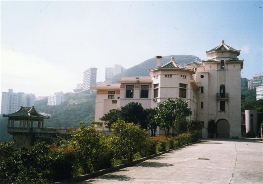 Ho Tung Gardens' main building.