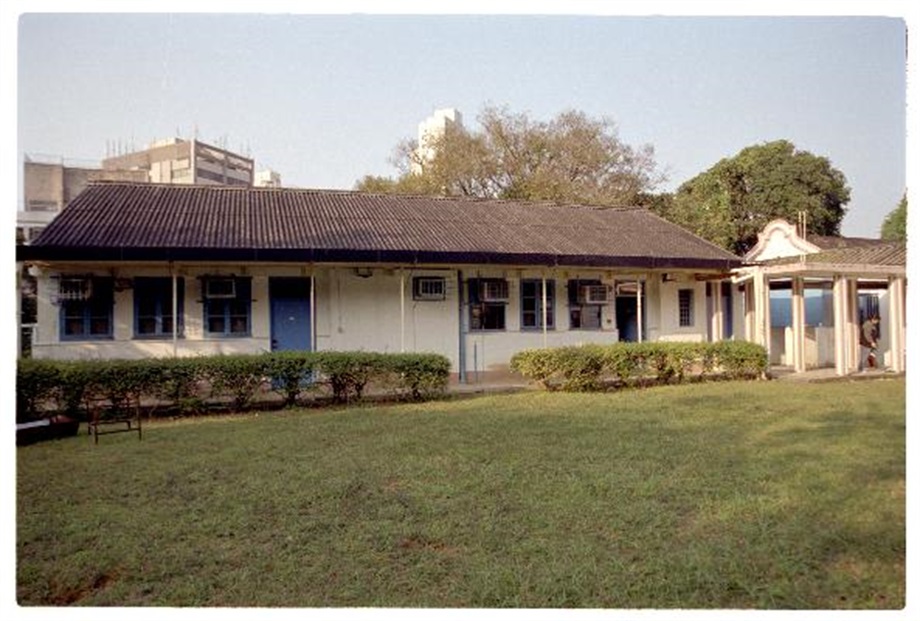 General view of old Tai Po Police Station.