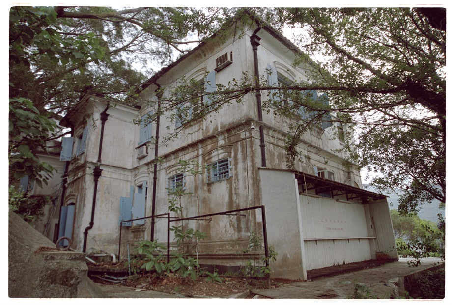 General view of Old Tai O Police Station.