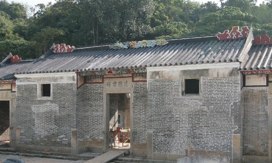 A recent photo of Tat Tak Communal Hall.