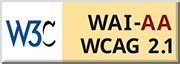 遵守2A级无障碍图示，万维网联盟（W3C）- 无障碍网页倡议（WAI） Web Content Accessibility Guidelines 2.1